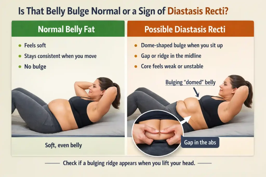 Is That Belly Bulge Normal or a Sign of Diastasis Recti Gilmerton