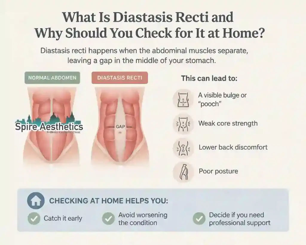 What Is Diastasis Recti and Why Should You Check for It at Home Gilmerton?