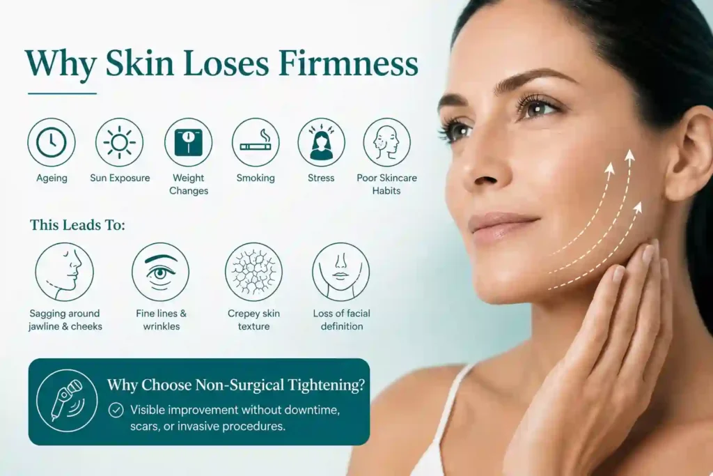 What Makes Skin Lose Firmness and Why Do People Seek Non-Surgical Tightening Gilmerton?