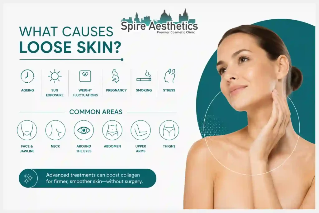 What Causes Loose Skin in the First Place Gilmerton?